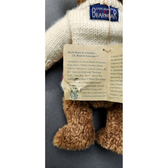 Boyds Teddy Bear Stevenson Q Bearitage with Sweater #91736 - Picture 6 of 10